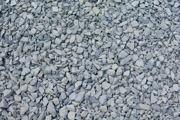 Close up granite gravel background for mix concrete in construction industria — Stock Photo, Image