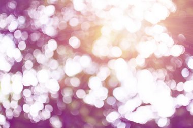 güzel ağaç ve bokeh ağaç bulanık.