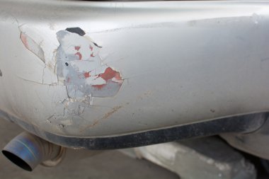 otomobil boya eski çatlaklar .