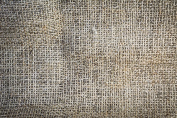 Abstracto viejo saco textura fondo — Foto de Stock