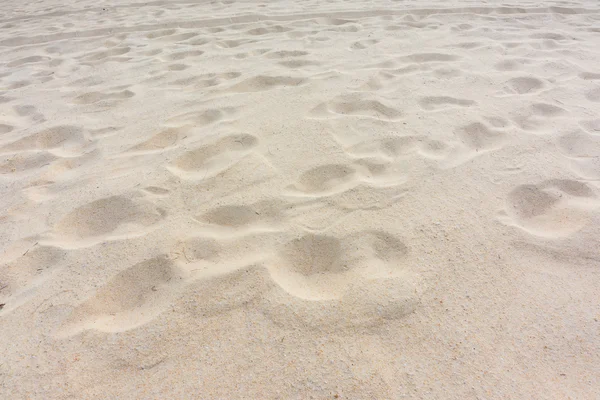 Fond de sable abstrait de la plage à Phuket, mer d'Andaman , — Photo