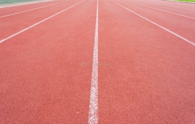  koşu parkuru Stadyumu ya da spor alanında