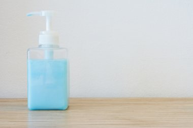 Banyo sabun, şampuan, saç kremi bir dizi