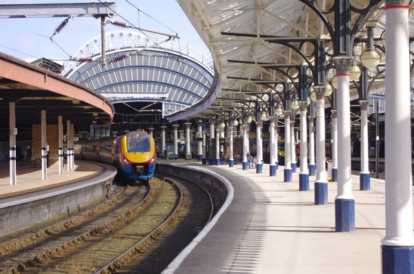 Estación de tren Inglés — Foto de Stock