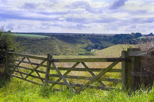 Field Gates, Brubberdale — Stock Photo, Image