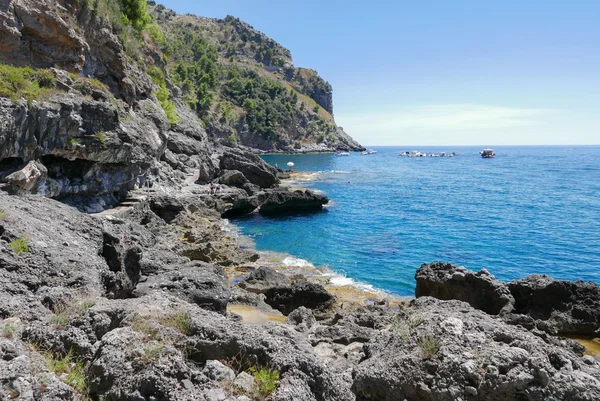 Maratea paisaje marino en italia — Foto de Stock