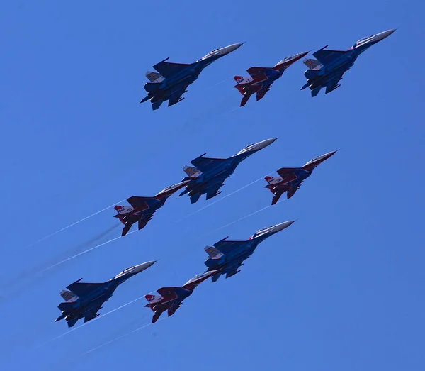 Saint Petersburg, Rusya, Temmuz 2014 Önde gelen Rus havacılık grupları 