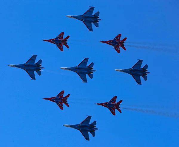 Saint Petersburg, Rusya, Temmuz 2014 Önde gelen Rus havacılık grupları 