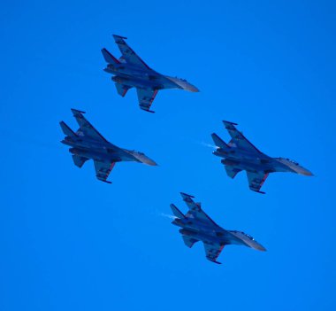 Saint Petersburg, Rusya, Temmuz 2014 Önde gelen Rus havacılık grupları 