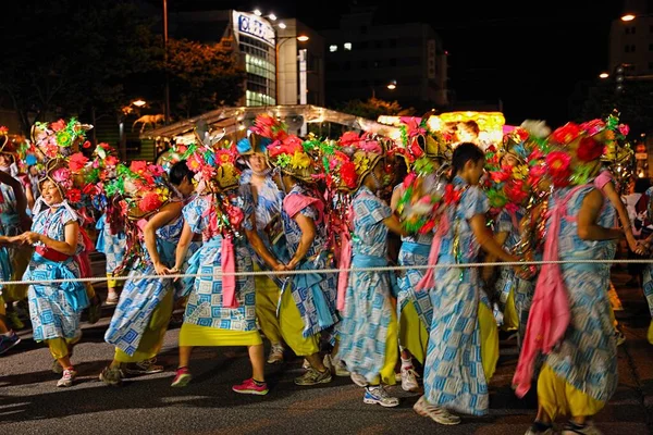 Aomori Bölgesi Nebuta, Japonya 2013 Ağustos. Aomori her yaz 