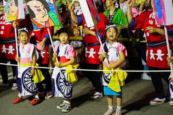 Aomori Bölgesi Nebuta, Japonya 2013 Ağustos. Aomori her yaz 