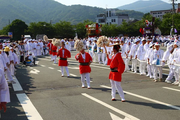 Ise, Japonya, Ağustos 2013. Ise Büyük Tapınağı, güneş tanrıçası Amaterasu 'ya adanmış bir Shinto tapınağıdır. Ise Yenilenme (Shikinen Sengu) her 20 yılda bir olur.