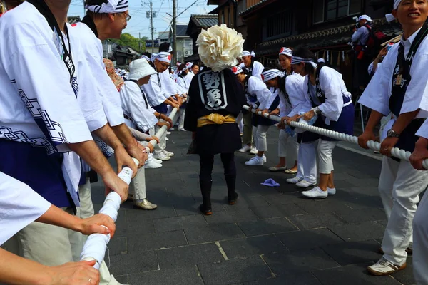 Ise Japón Agosto 2013 Gran Santuario Ise Santuario Sintoísta Dedicado — Foto de Stock