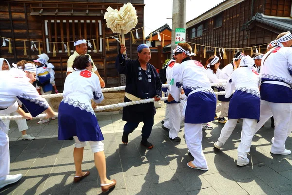 Ise Japón Agosto 2013 Gran Santuario Ise Santuario Sintoísta Dedicado — Foto de Stock