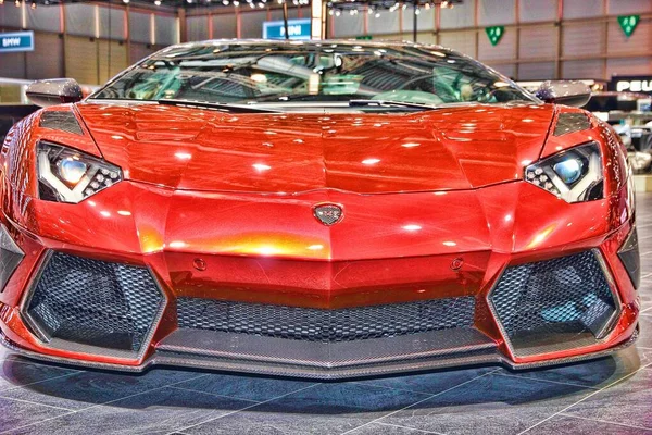 2013 Salonul Auto Geneva Prezintă Cele Mai Bune Modele — Fotografie, imagine de stoc