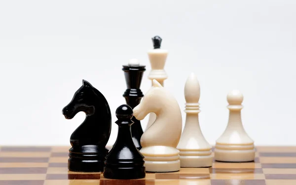 The chess game — Stock Photo, Image