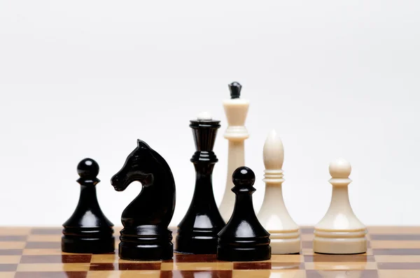 The chess game — Stock Photo, Image
