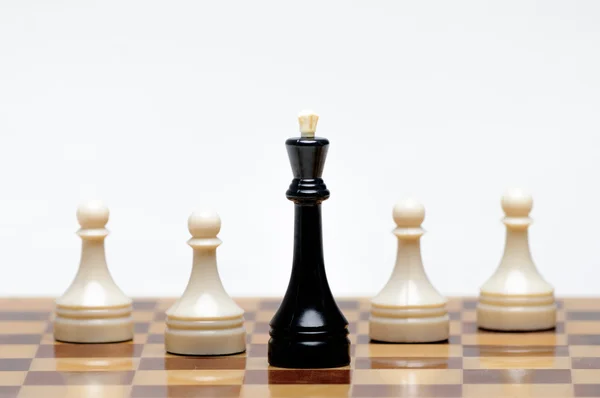 チェスゲーム — ストック写真