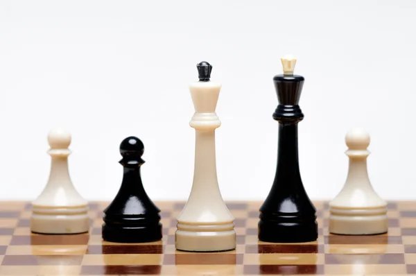 The chess game — Stock Photo, Image