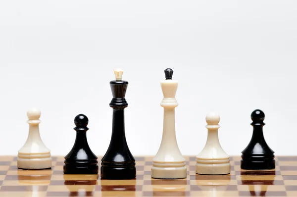 チェスゲーム — ストック写真