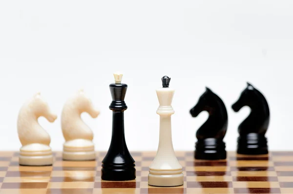 The chess game — Stock Photo, Image