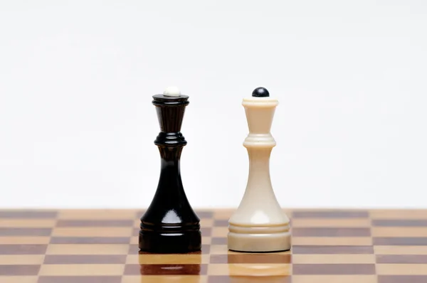 Шахматная игра Лицензионные Стоковые Фото