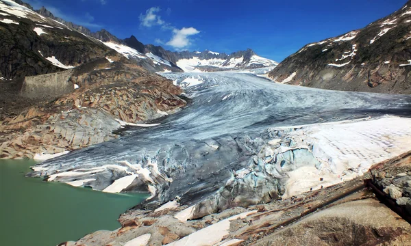 Glaciar del Ródano —  Fotos de Stock