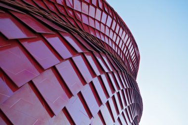 Spiral kırmızı ejderha