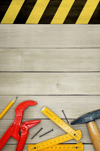 İnşaat arka planı altında