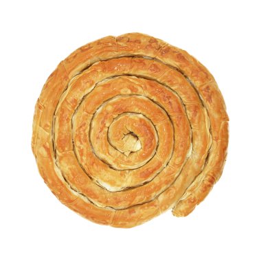 Twisted Cheese Pie clipart