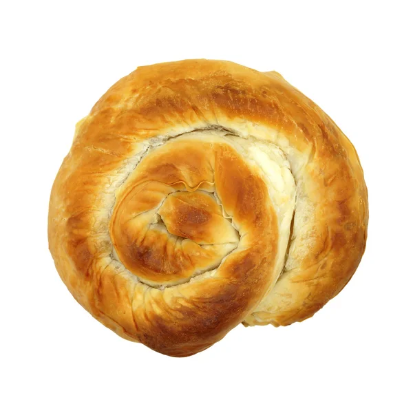 Bükülmüş peynir pasta