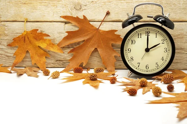 Autumn Time Change — Stock Photo, Image