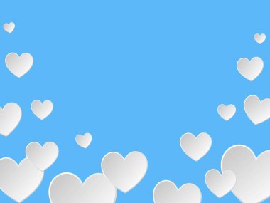 vektör şablonu resimlemesinin kalp resmi