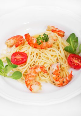 Deniz ürünleri büyük karides 