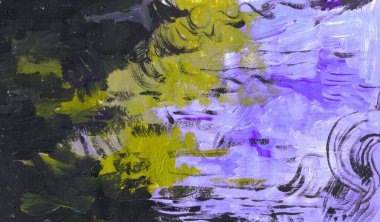 Güzel karalama soyut arka plan. Şablon sanatı desenli sihirli resim. Masaüstü duvar kağıdı, baskı ya da tasarımınız olarak kullanılabilir. Yağ ya da akrilik boya.