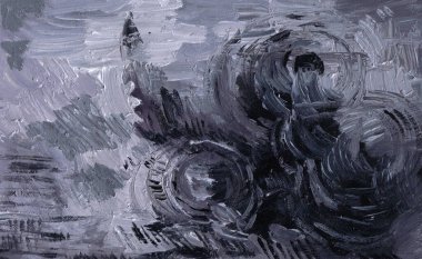 Güzel karalama soyut arka plan. Şablon sanatı desenli sihirli resim. Masaüstü duvar kağıdı, baskı ya da tasarımınız olarak kullanılabilir. Yağ ya da akrilik boya.