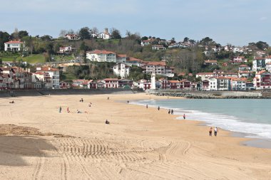 plaj Saint Jean de Luz