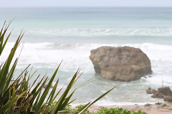 Leydim Biarritz'deki plaj