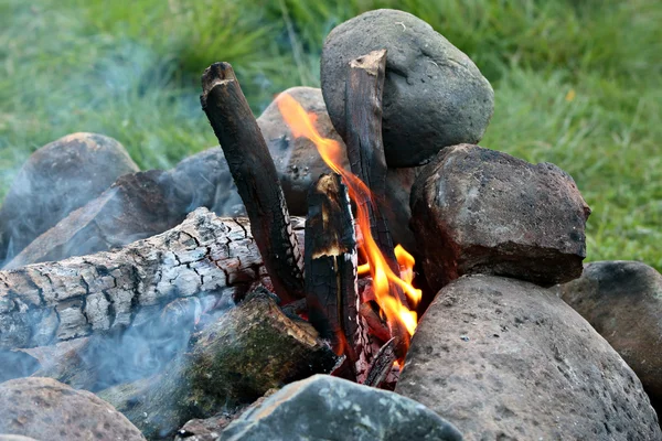 Lagerfeuer — Stockfoto