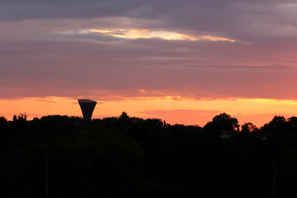 Sonnenaufgang im Morgengrauen — Stockfoto