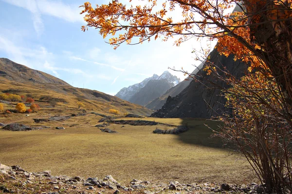 Fransa Alpleri'nde sonbahar