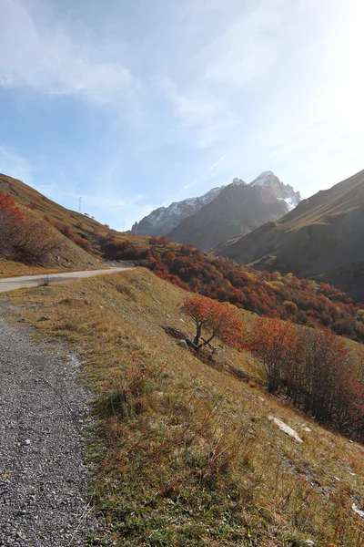 Fransa Alpleri'nde sonbahar