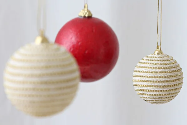 Noel dekorasyonu topları