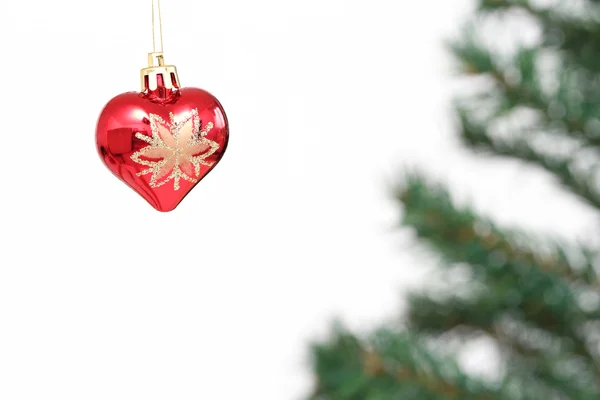 Sevgililer Günü için kırmızı kalp