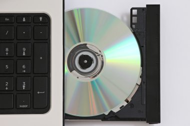 bir bilgisayara bir Cd takın