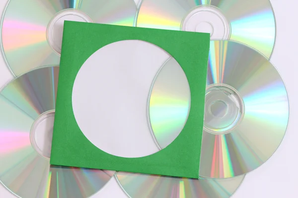 Enregistrement des données CD — Photo