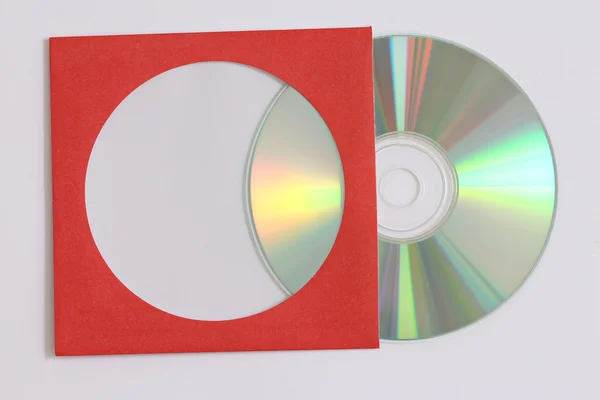 CD-Datenerfassung — Stockfoto