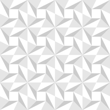 Geometrik dikişsiz desen. vektör illüstrasyonu