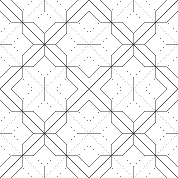 Geometric seamless pattern. Vector illustration — Stock Vector