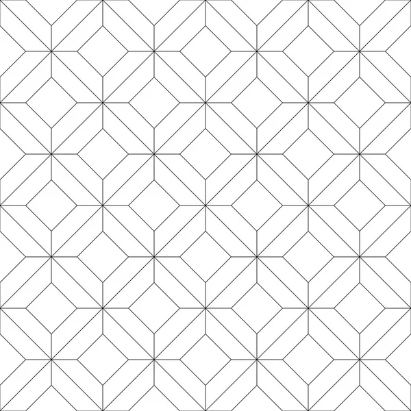 Geometrik dikişsiz desen. vektör illüstrasyonu